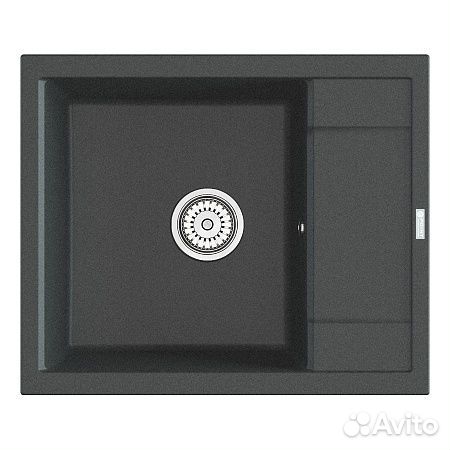 Мойка кухонная Point Римо 60 графит