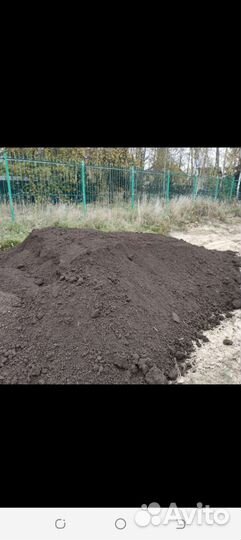 Грунт для сада и огорода, чернозём торф