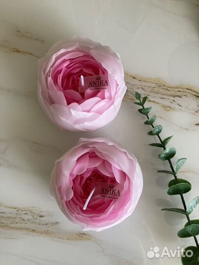 Свечи ручной работы