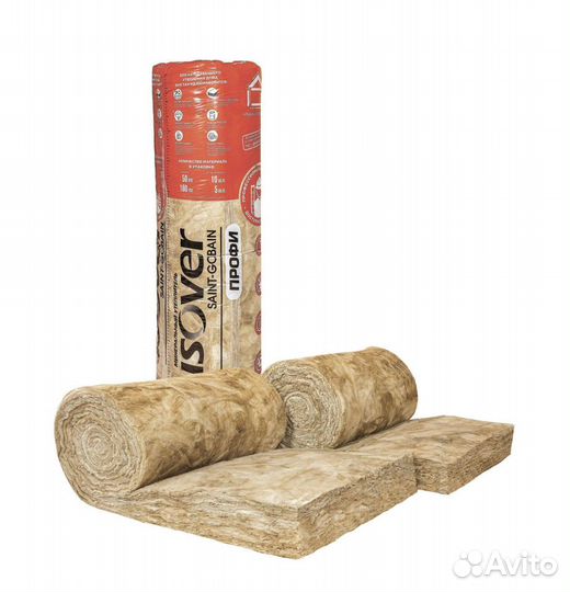Утеплитель Изовер