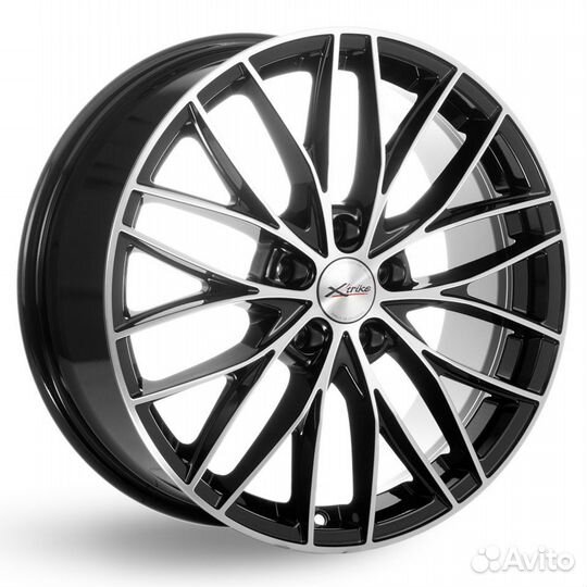 R18 5x114,3 7,5J ET35 67,1 X'trike X-130 BK/FP