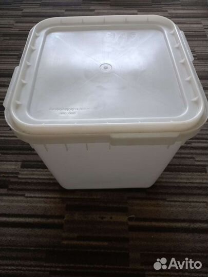 Ведро Емкость Контейнер 23л. Кб-23-1(с крышкой)