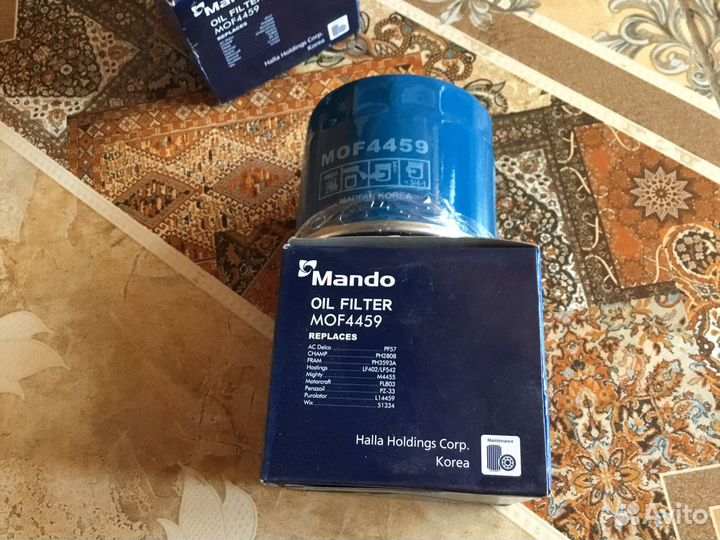 Фильтр Hyundai,Kia