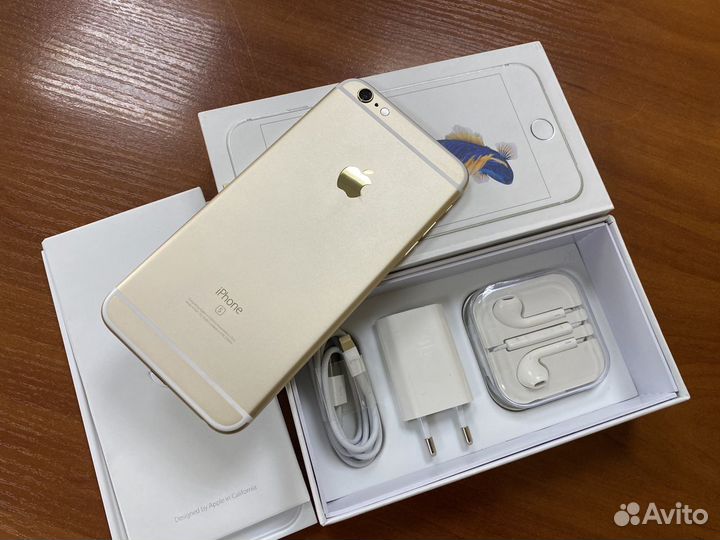 Iphone 6 plus gold on sale 32gb