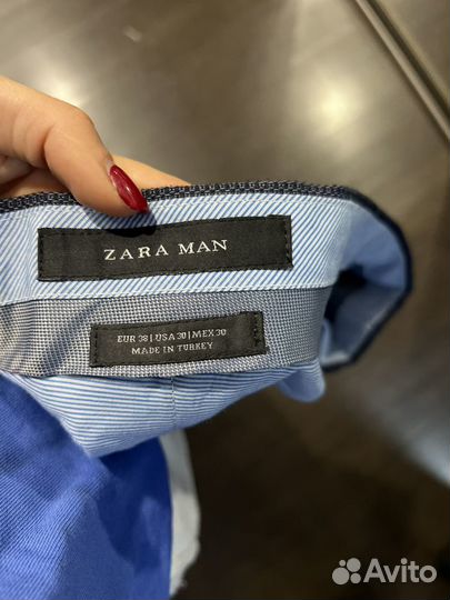 Мужской классический костюм Zara 48