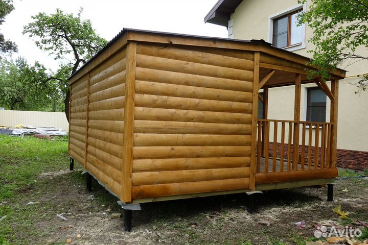 Бани, Бытовки