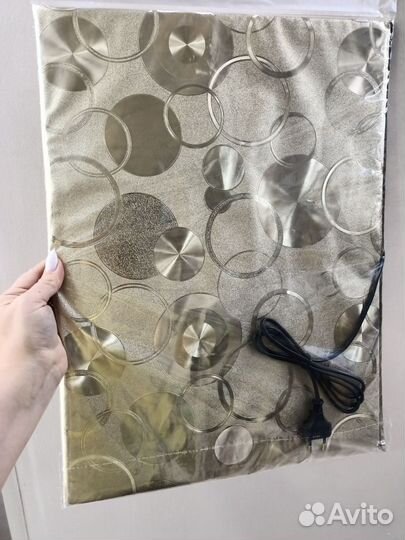 Электроподогреватель тепломакс для сушки обуви 50х