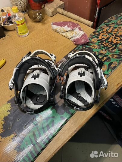 Крепления для сноуборда Ride Rodeo