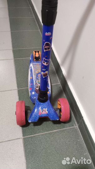 Самокат Lol со светом