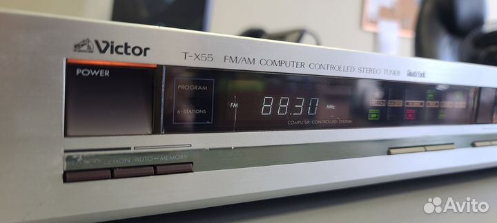 AM-FM стерео тюнер Victor T-X55 Европейский FM