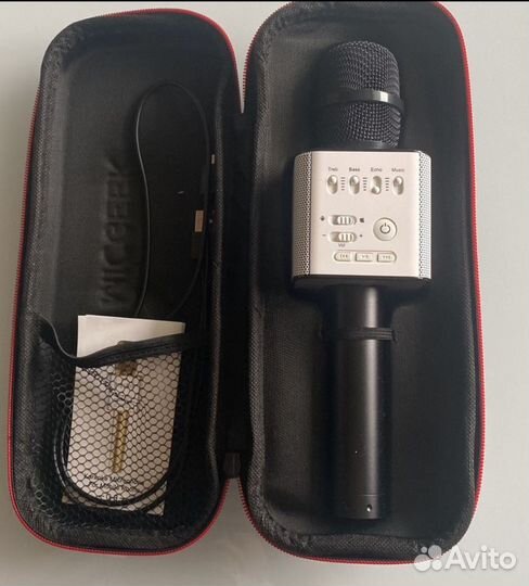 Караоке микрофон Q 9