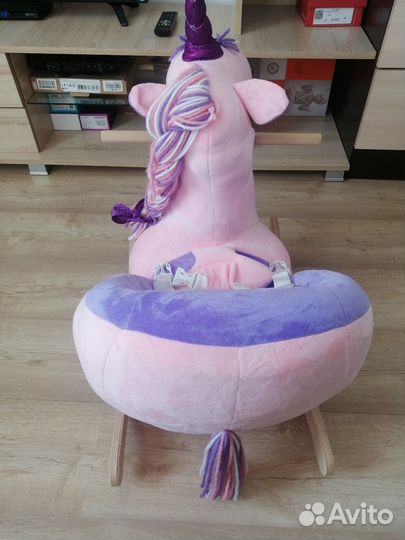 Качалка единорог детская