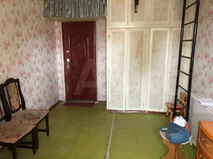 Комната 13,1 м² в 1-к., 3/9 эт.