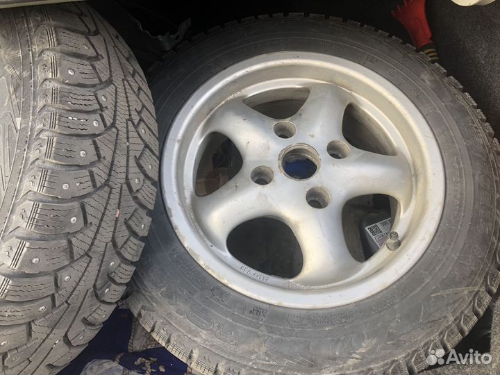 Литые диски r14 4x114 3