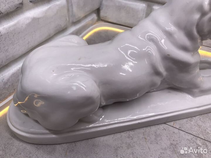 Статуэтка большая Овчарка лфз