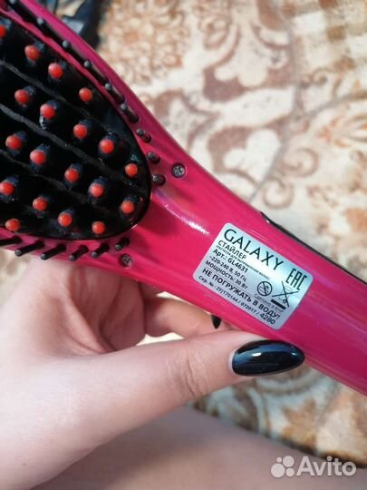 Расческа выпрямитель для волос