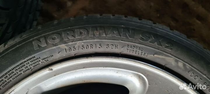 Комплект колес Mercedes Benz A140 W168