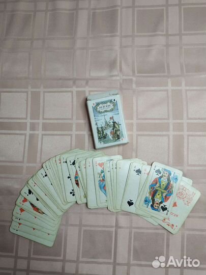 Игральные карты СССР