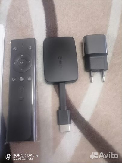 Смарт тв приставка SberBox