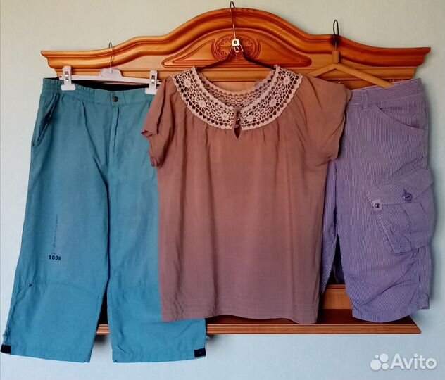 Женские вещи 52 54 56 пакетом
