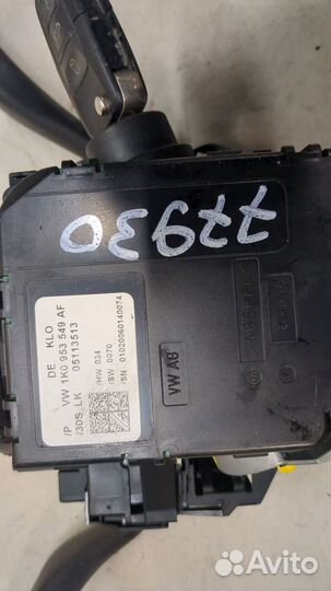 Переключатель поворотов и дворников Skoda Octavia (A5), 2006