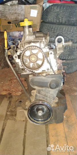 Двигатель Рено Симбол K7J700