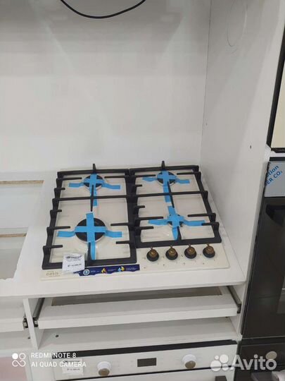 Газовая поверхность oasis