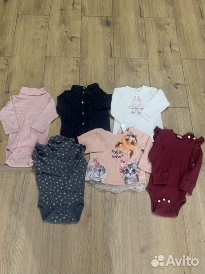 Вещи пакетом на девочку