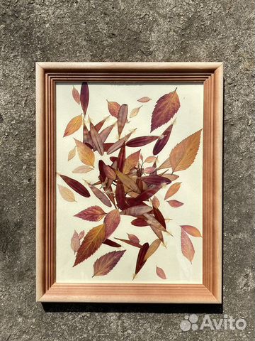 Панно на стену. Гербарий