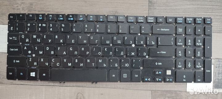 Клавиатура для ноутбук Acer Aspire MS2361 V5-531