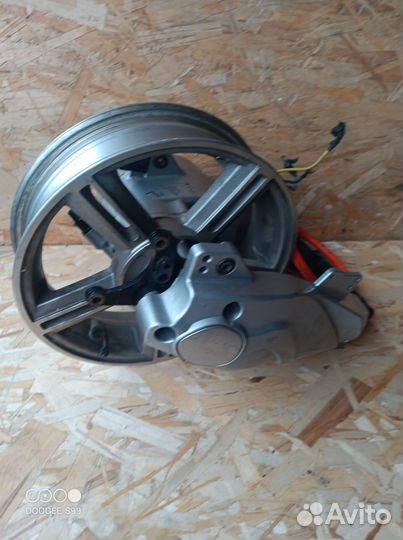 Электромотор на скутер