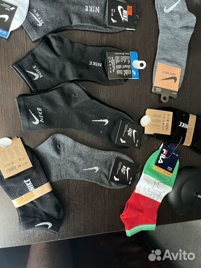 Носки Nike Fila новые