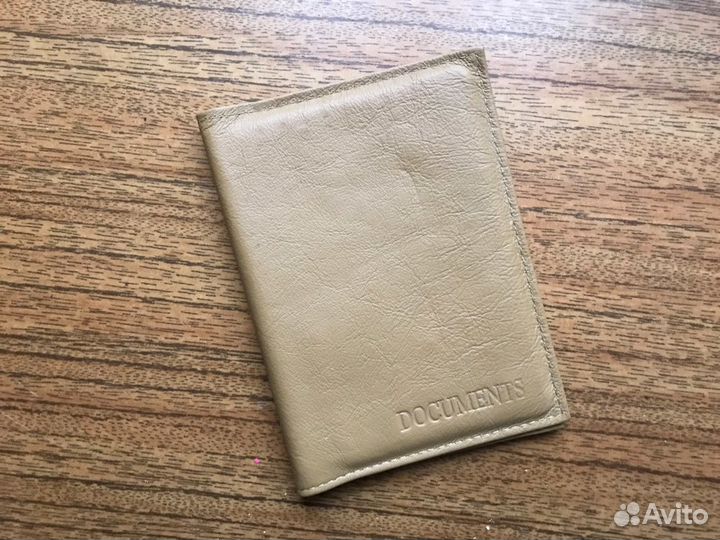 Обложка на паспорт, новая