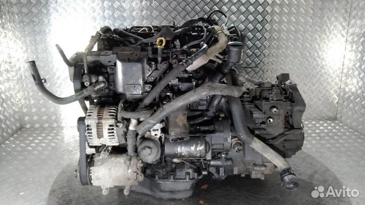 Двигатель 224DT Land-Rover Freelander 2.2 Дизель