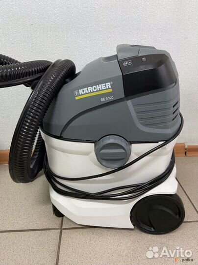 Моющий пылесос karcher se 6.100