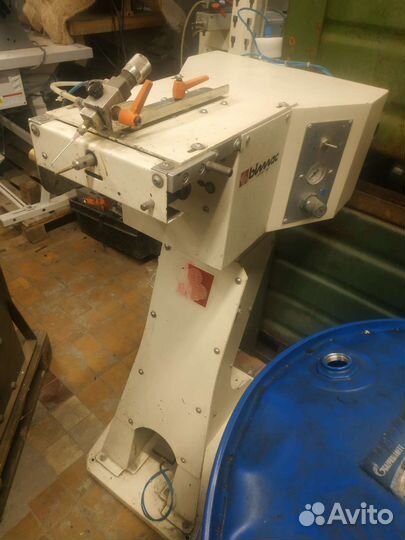 Покраска уреза кожи Bimac