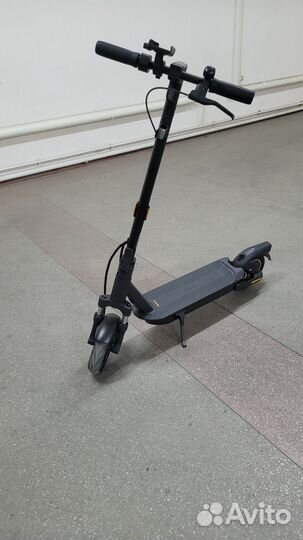 Электросамокат Ninebot Max G30p с подвеской