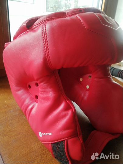 Шлем для бокса детский domyos новый