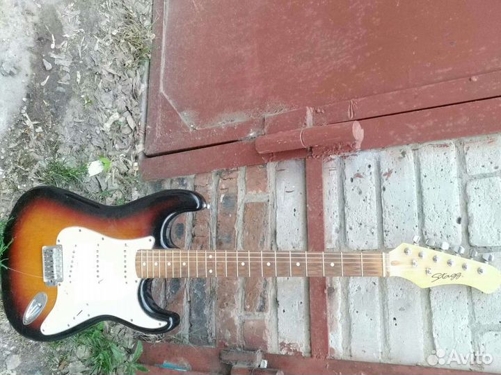 Электрогитара stagg