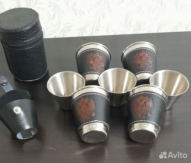 Стопки подарочные набор