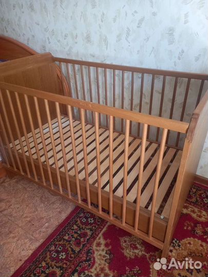 Детская кроватка IKEA