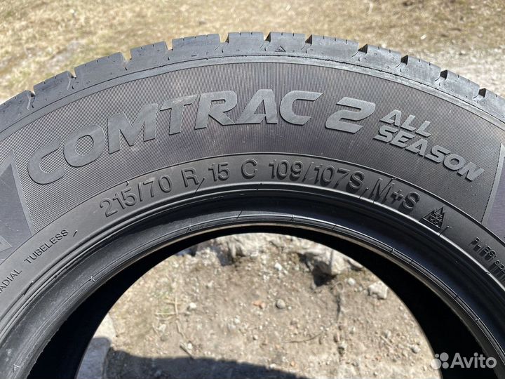 Vredestein ComTrac 2 All Season 215/70 R15C