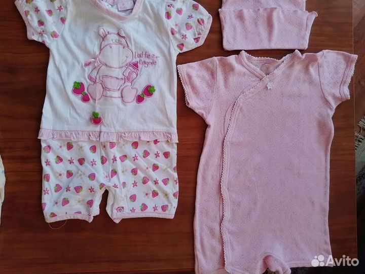 Детская одежда на 6-9месяцев