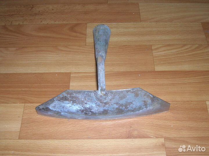 Тяпка. Лопата нержавейка 80-е г СССР ручная работа