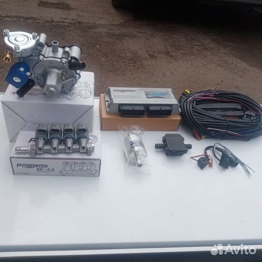 Продажа гбо 4 поколения