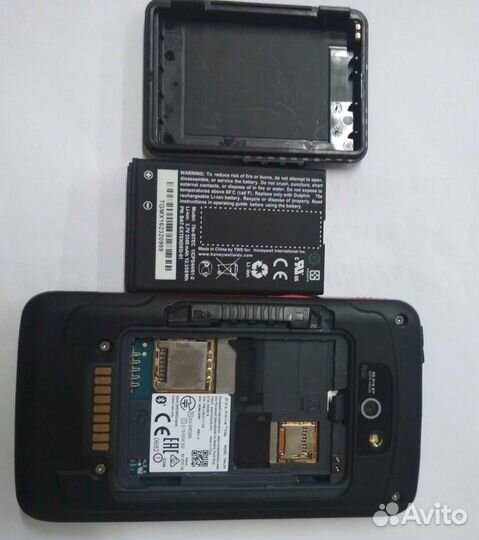 Терминал сбора данных Honeywell Dolphin 75e 75E-L0