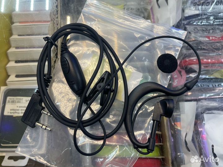 Гарнитура для раций Baofeng