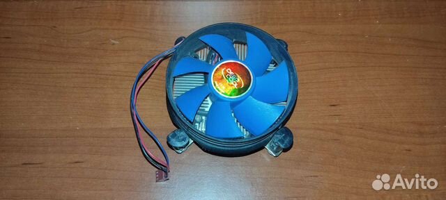 Кулер процеccорный