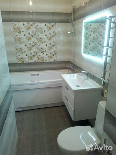 Ремонт, отделка помещений под ключ