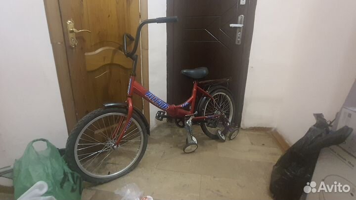 Подростковый велосипед Altair